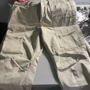 Cargo Crop Pants
